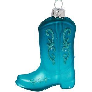Taylor Swift Album Boot Ornament - NEW